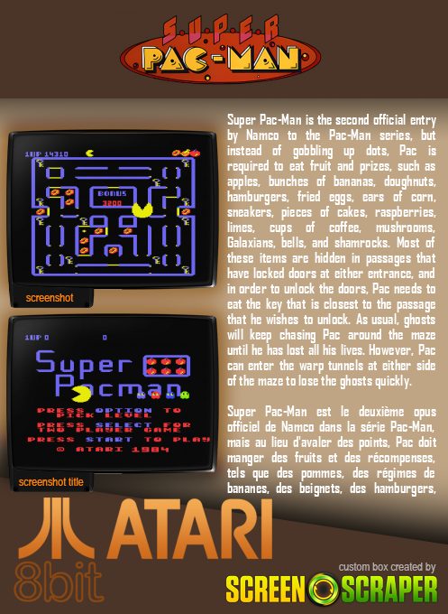 Super Pac-Man dos