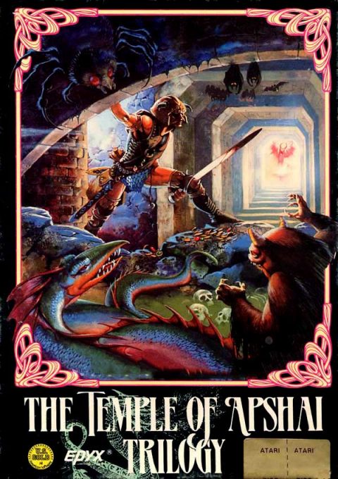 The Temple Of Apshai Trilogy