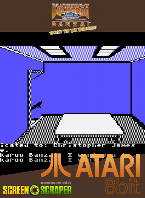 The Adventures of Buckaroo Banzai : Across the 8th Dimension!