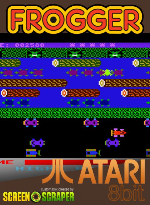 The Official Frogger