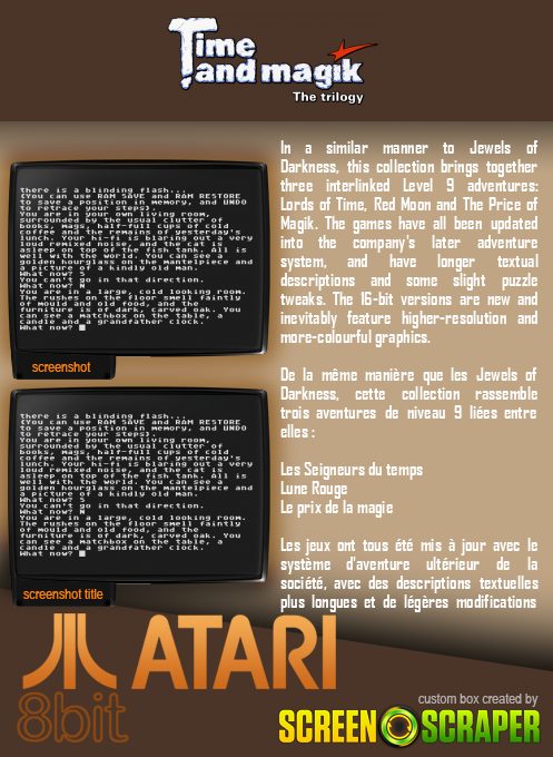 Time and Magik - The Trilogy dos