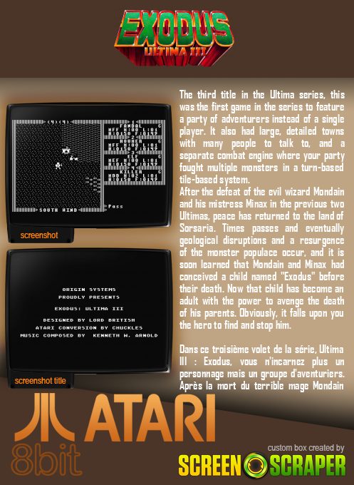 Ultima III : Exodus dos