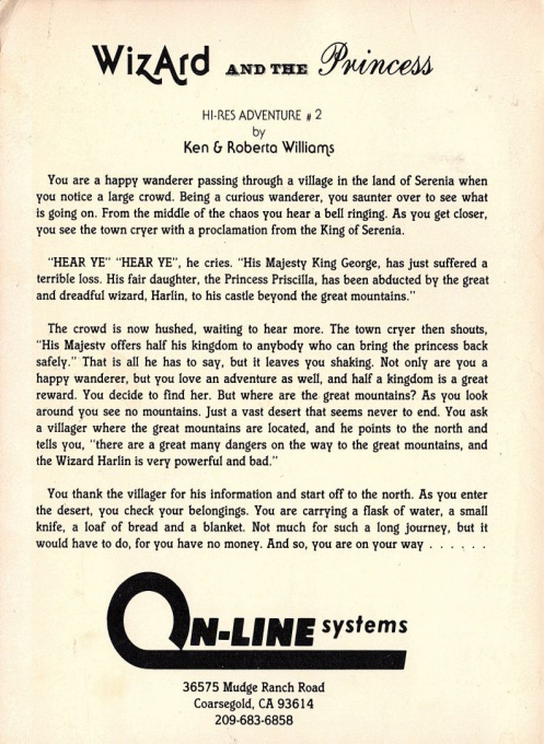 Wizard and the Princess dos