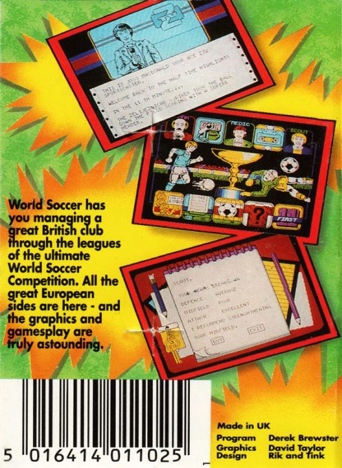 World Soccer dos