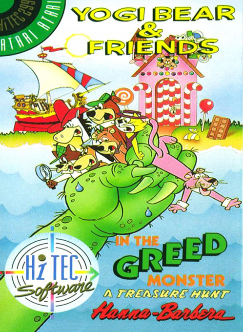 Yogi Bear And Friends In The Greed Monster