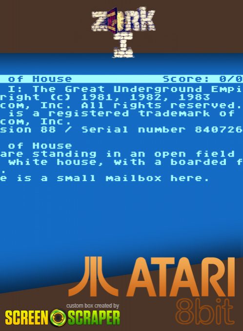 Zork I : The Great Underground Empire