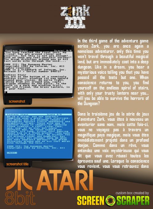 Zork III - The Dungeon Master dos