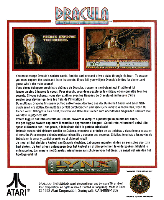 Dracula The Undead - Dos