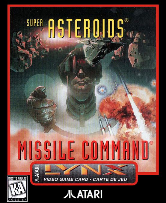Super Asteroids And Missile Command