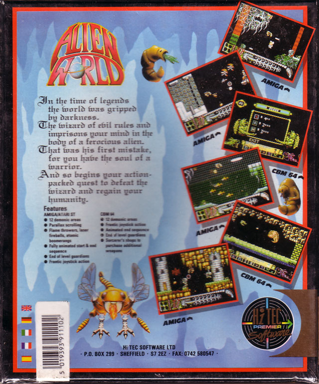 Alien World - Dos