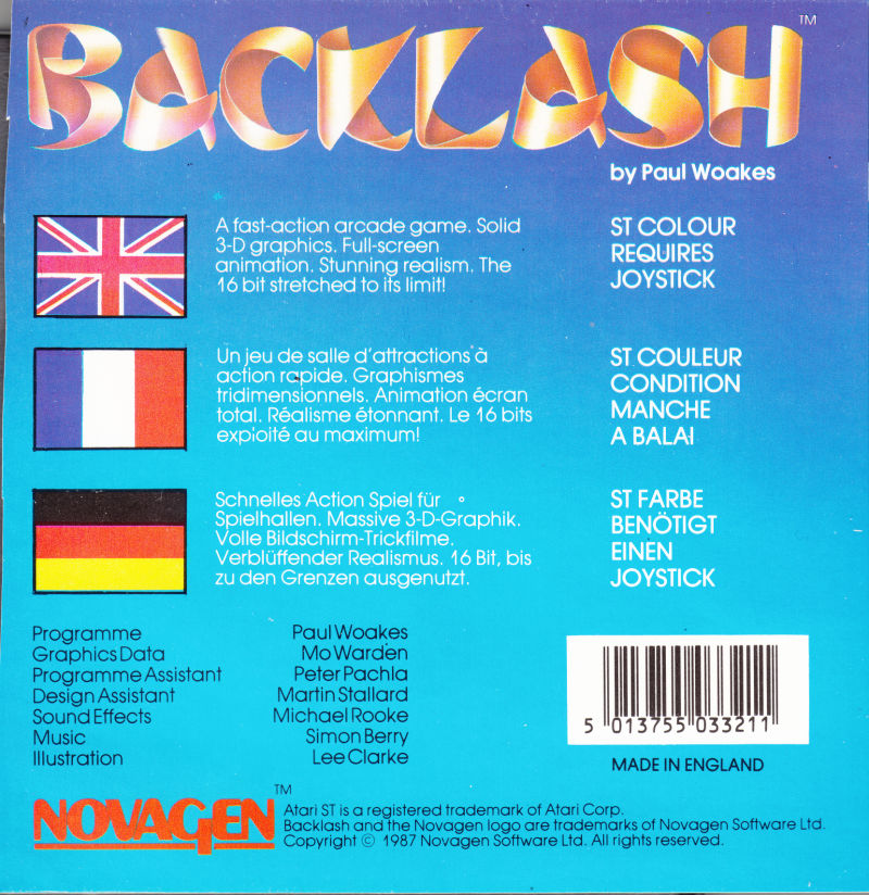 Backlash - Dos