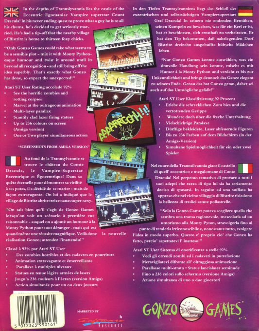 Brides Of Dracula - Dos