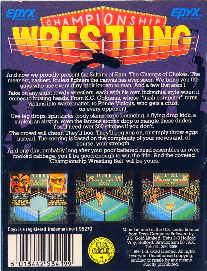Championship Wrestling - Dos