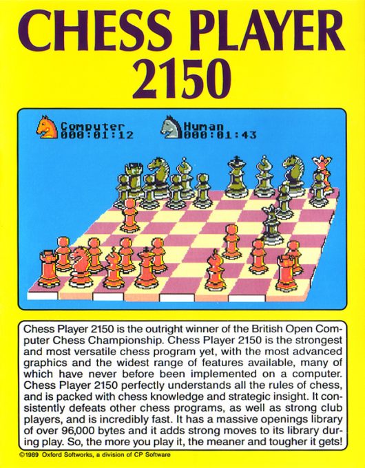 Chess Player 2150 dos