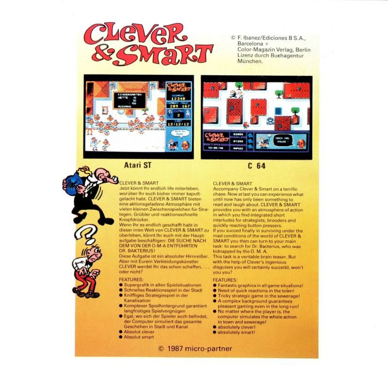 Clever And Smart dos