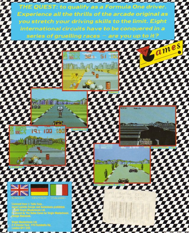 Continental Circus dos