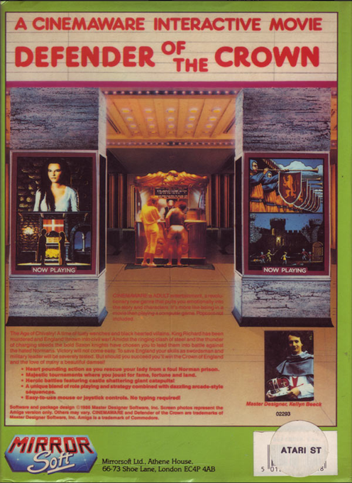 Defender Of The Crown - Dos