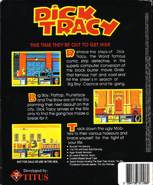 Dick Tracy - Dos