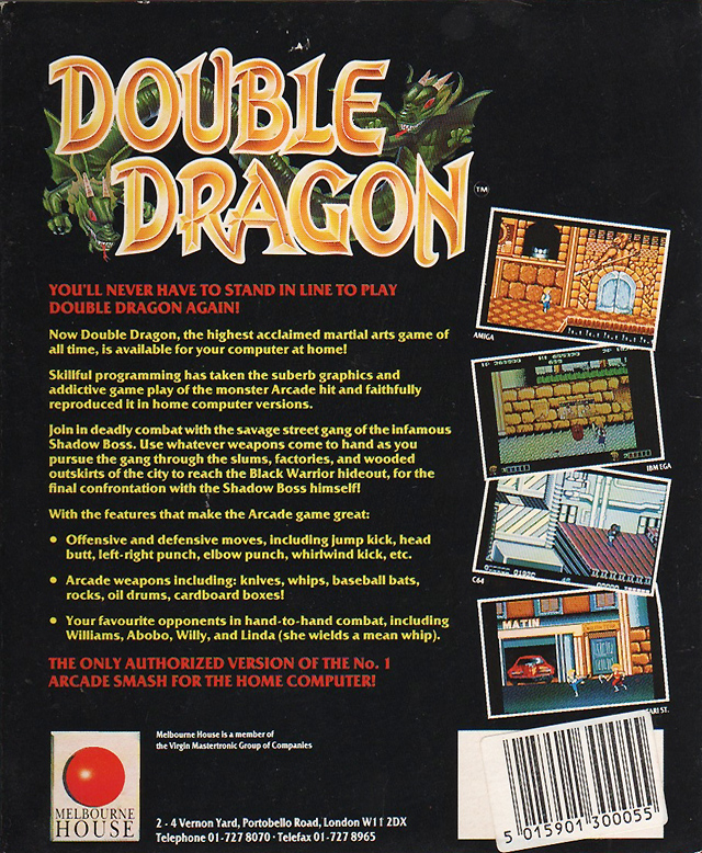 Double Dragon - Dos
