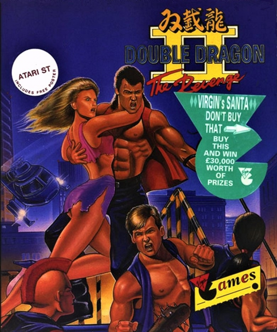 Double Dragon II : The Revenge