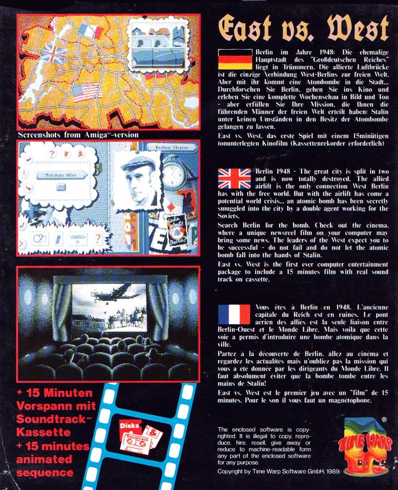 East Vs. West - Berlin 1948 dos