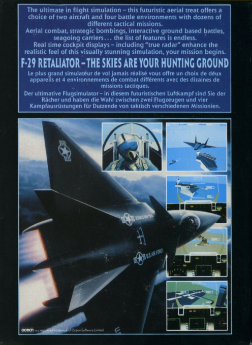 F29 Retaliator - Dos