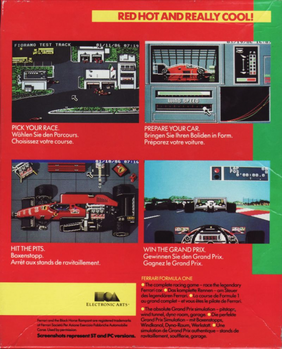 Ferrari Formula One - Dos