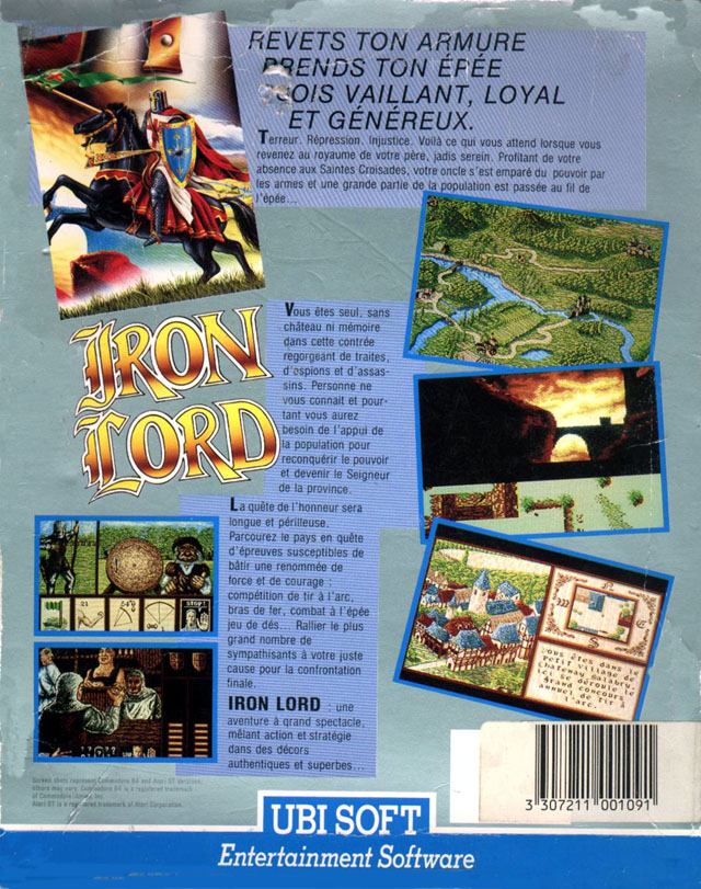 Iron Lord - Dos