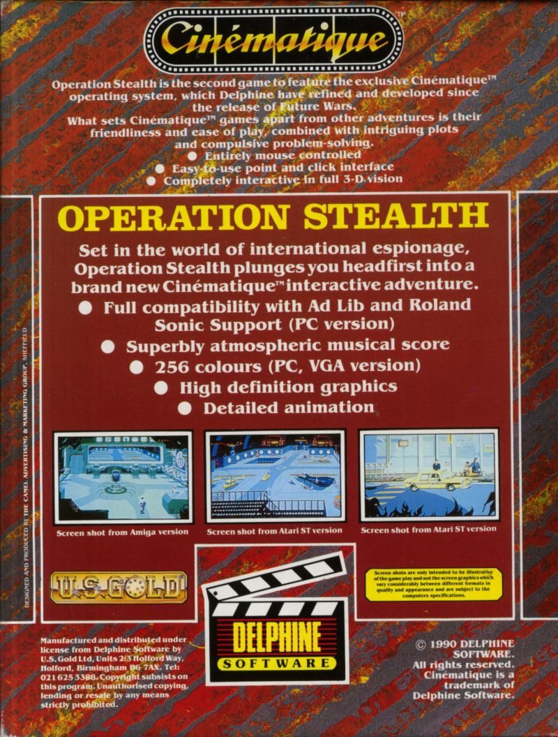 James Bond - The Stealth Affair dos
