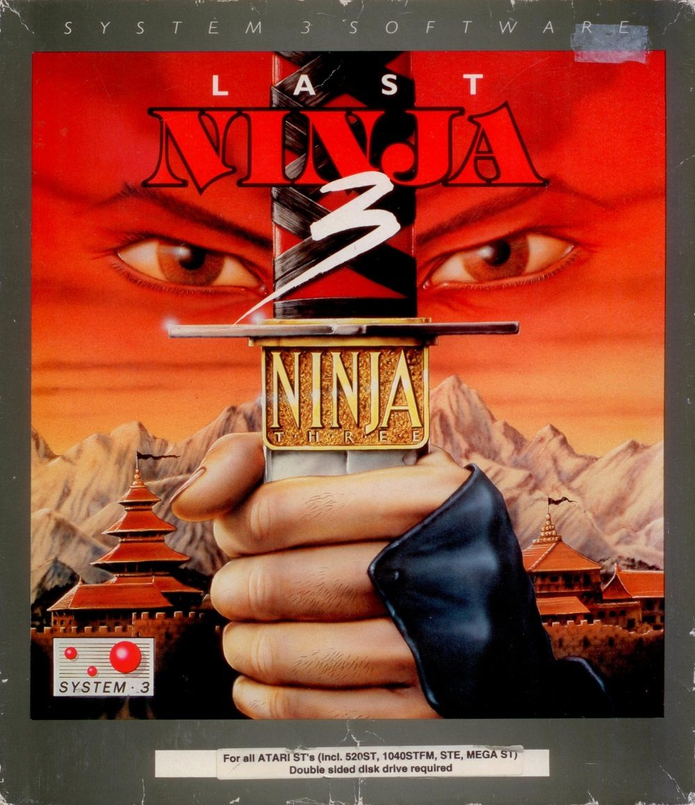 Last Ninja 3
