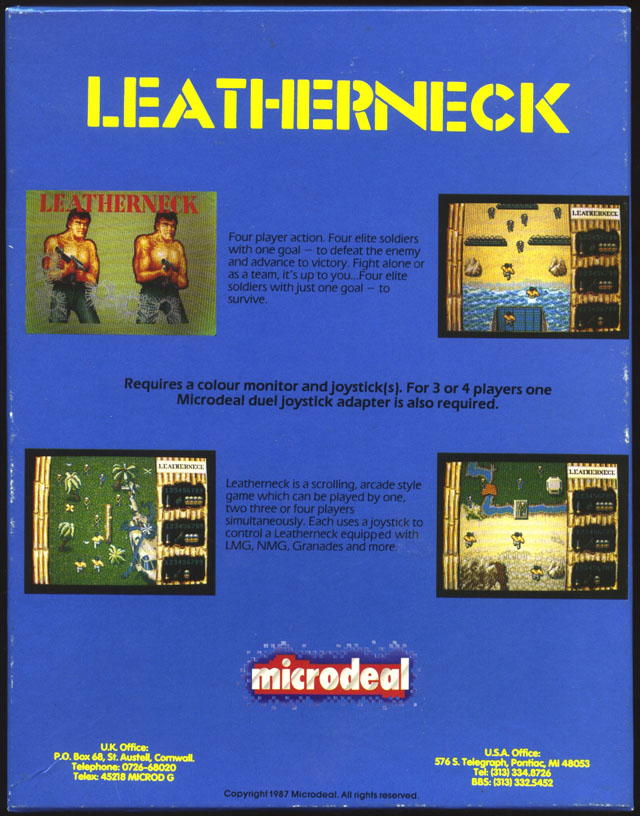 Leatherneck - Dos