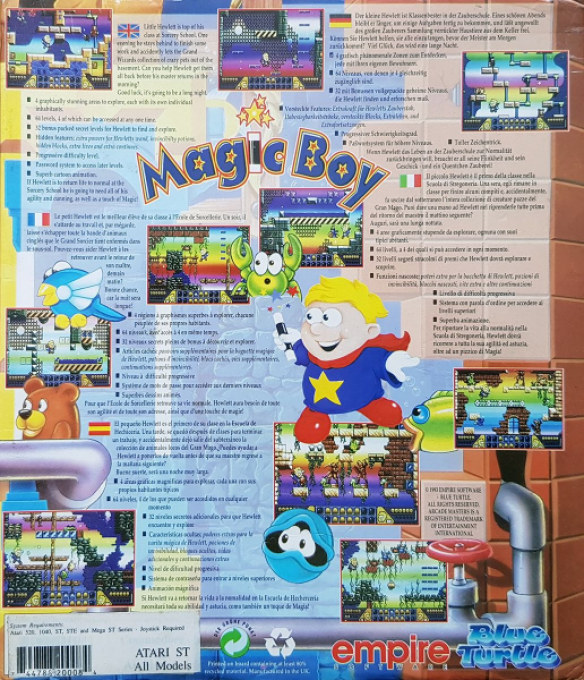 Magic Boy - Dos