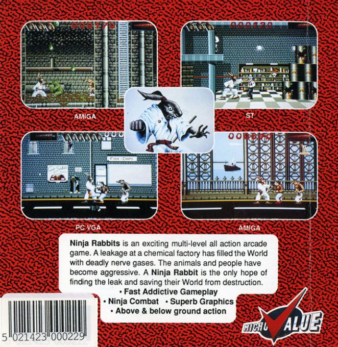 Ninja Rabbits dos