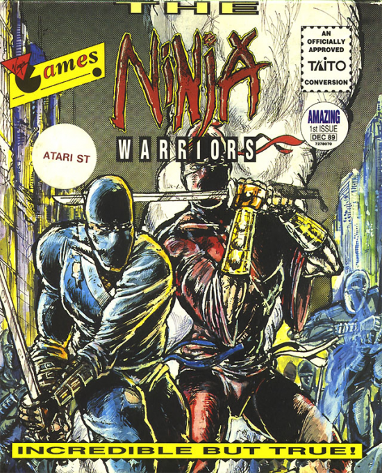 Ninja Warriors, The