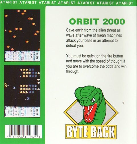 Orbit 2000 dos