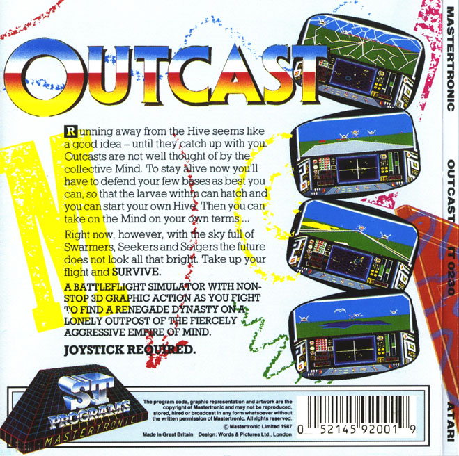 Outcast - Dos