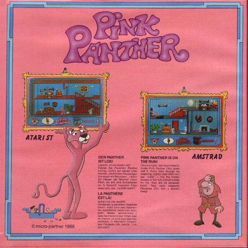 Pink Panther - Dos
