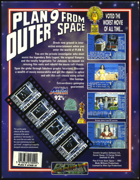 Plan 9 From Outer Space - Dos