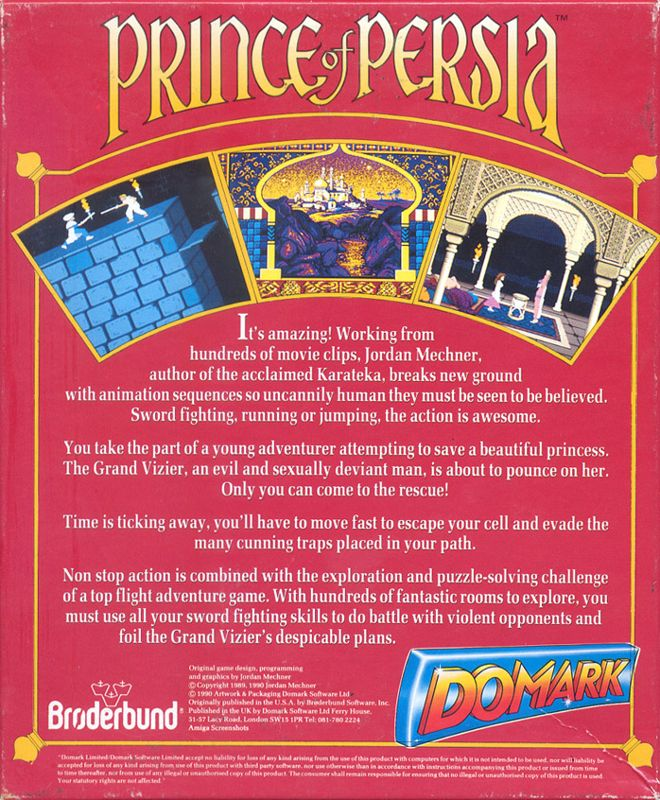 Prince Of Persia - Dos