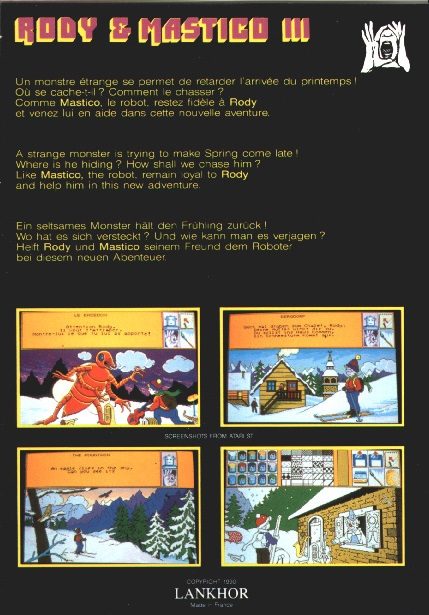 Rody And Mastico 3 dos
