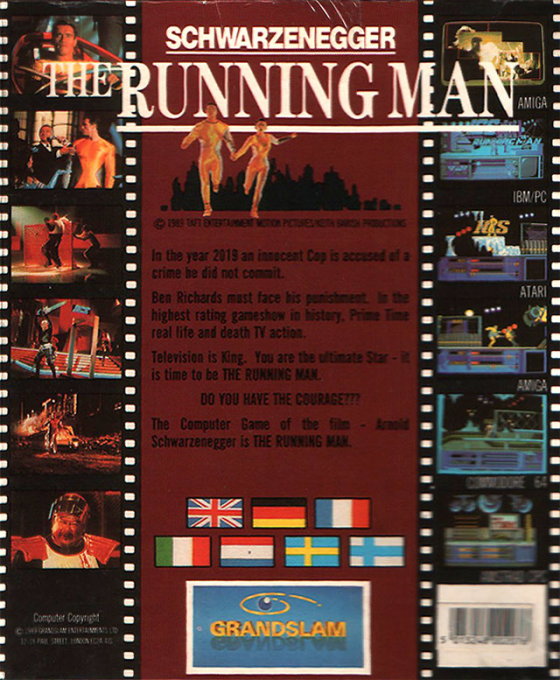 Running Man, The - Dos