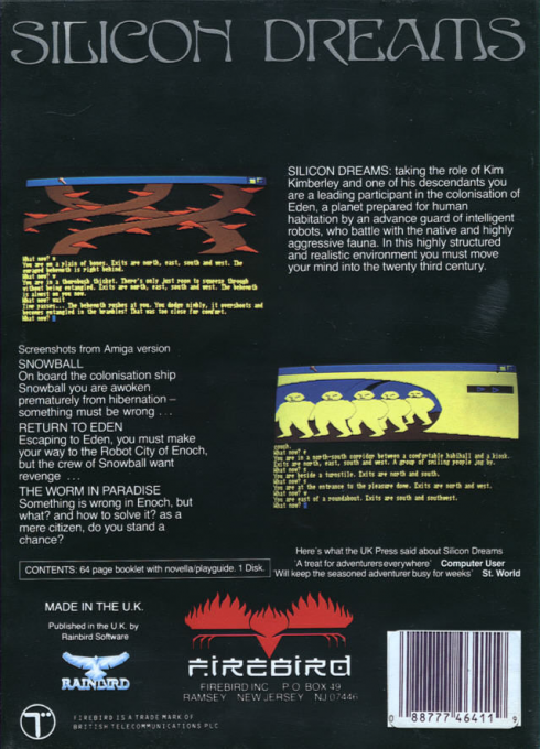 Silicon Dreams - Dos