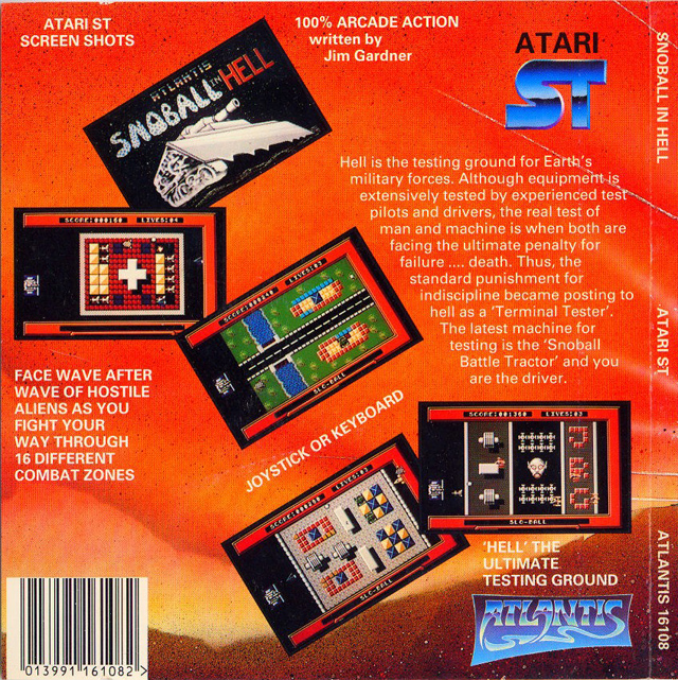 Snoball In Hell - Dos