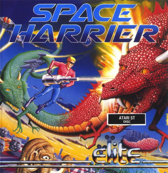 Space Harrier