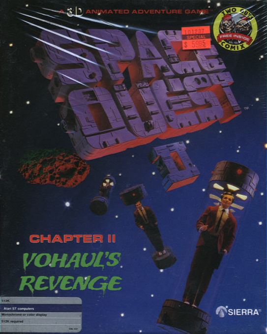 Space Quest II : Chapter II - Vohaul's Revenge