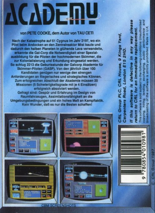 Space School Simulator : The Academy dos