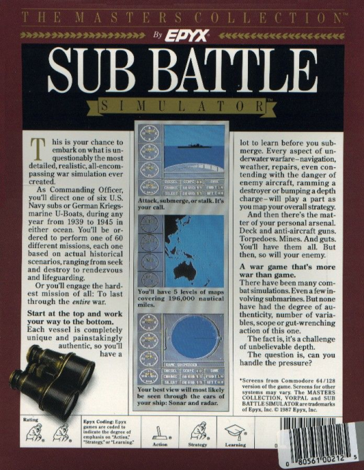 Sub Battle Simulator - Dos