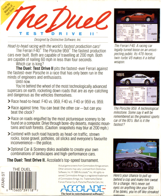 The Duel : Test Drive II - Dos