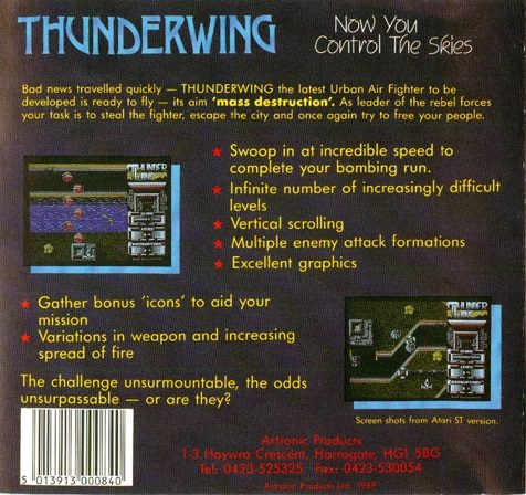 Thunderwing dos