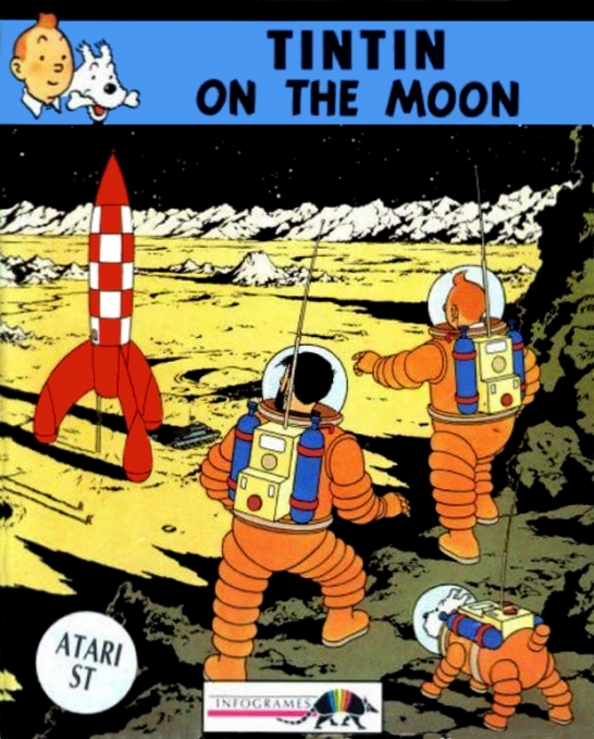 Tintin sur la Lune